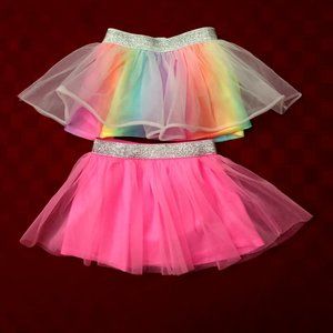 Adorable Infant Girls Tutu Style Skirt - Set of 2!